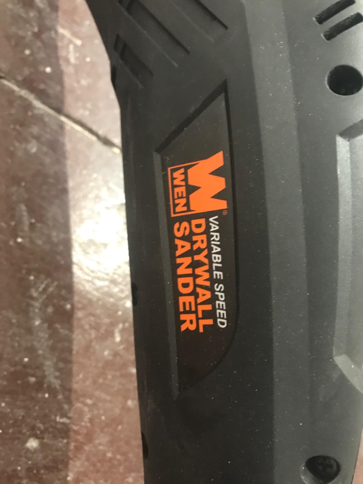 WEN Drywall Sander, Variable Speed with 15 ft. Hose (6369) customer photo 2