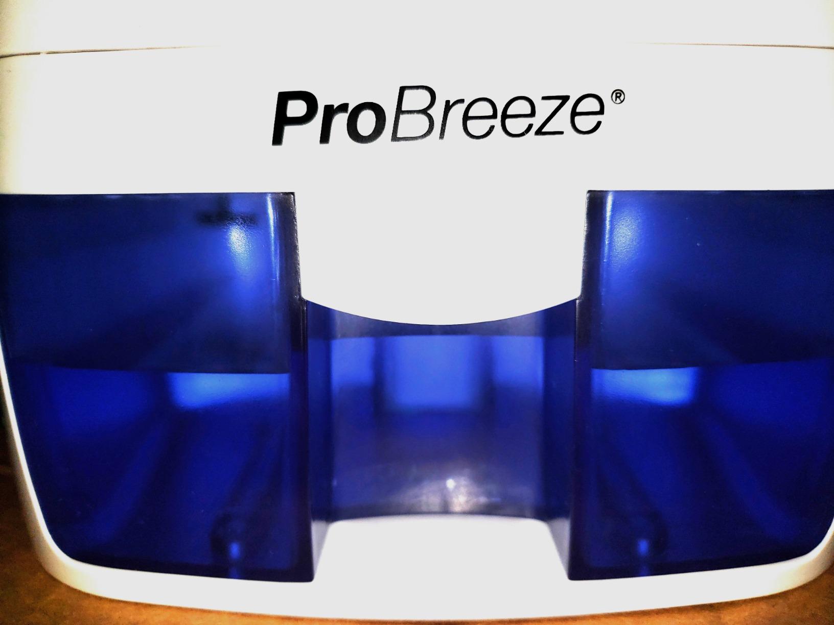Pro Breeze Electric Mini Dehumidifier, 2200 Cubic Feet (250 sq ft), Compact and Portable for High Humidity in Home, Kitchen, Bedroom, Basement, Caravan, Office, Garage customer photo 1