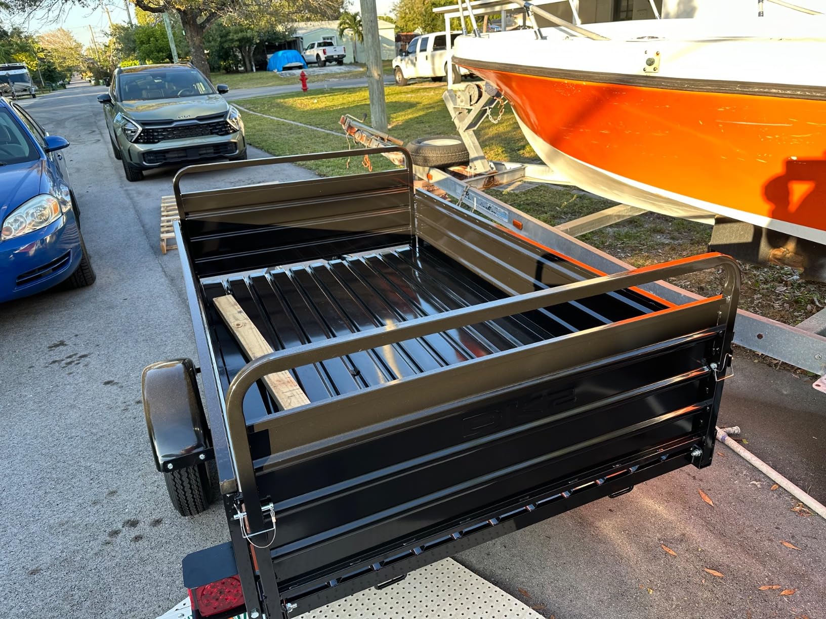 DK2 MMT5X7 Mighty Multi-Utility Trailer customer photo 1