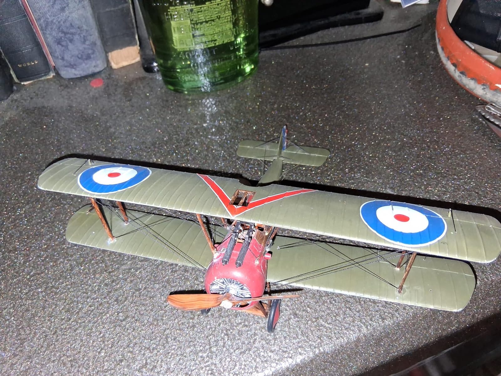 Academy Military Plastic Model Kit 1/32 Scale Sopwith Camel F.1 12109 customer photo 1