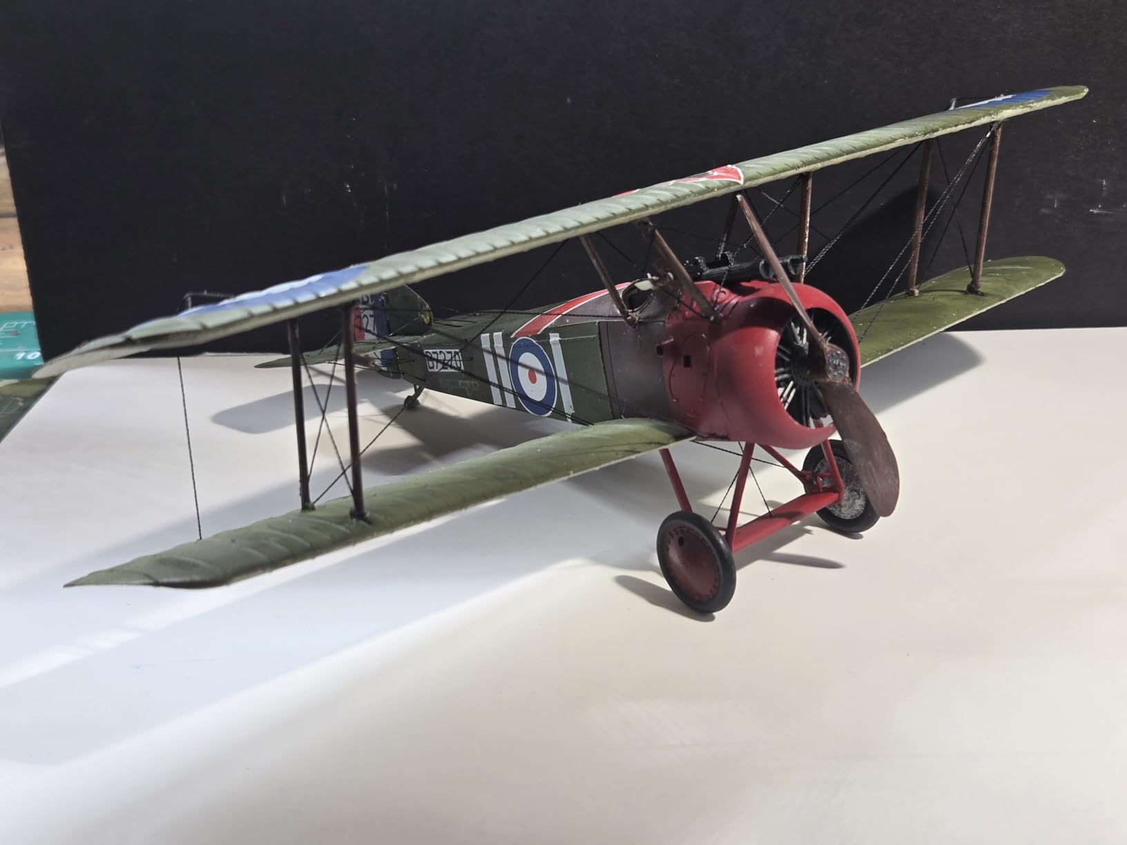 Academy Military Plastic Model Kit 1/32 Scale Sopwith Camel F.1 12109 customer photo 2
