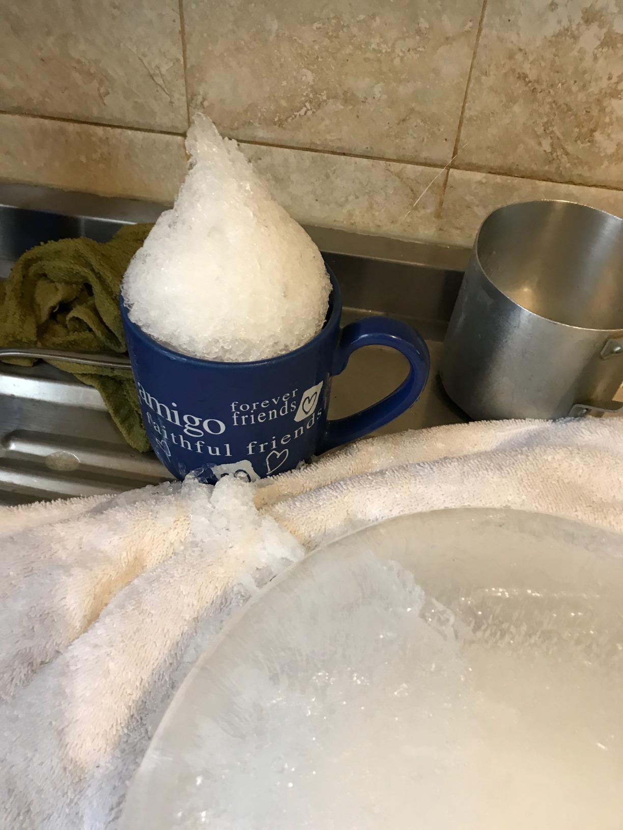 Victoria Cast Iron Ice Shaver, Margarita, Mexican, and Italian Ice Maker, Made in Colombia, Silver customer photo 2