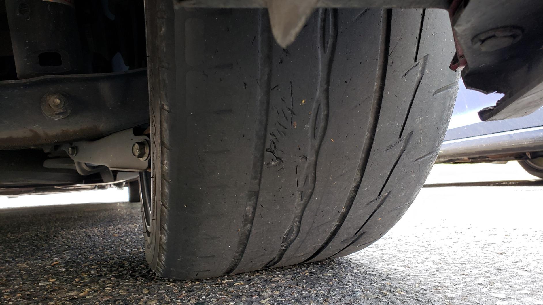 Firestone Firehawk Indy 500 Ultra-High Summer Performance Tire 225/45R17 94W Extra Load customer photo 1
