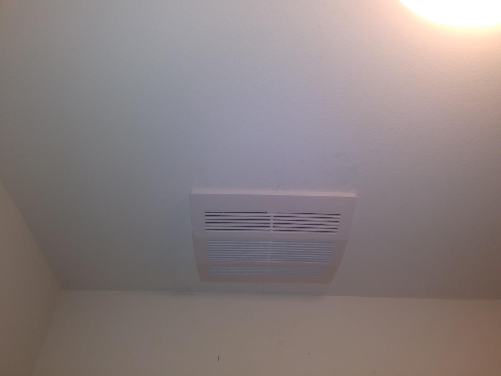 BV Bathroom Exhaust Fan 200CFM - 2.0 Sones, 6