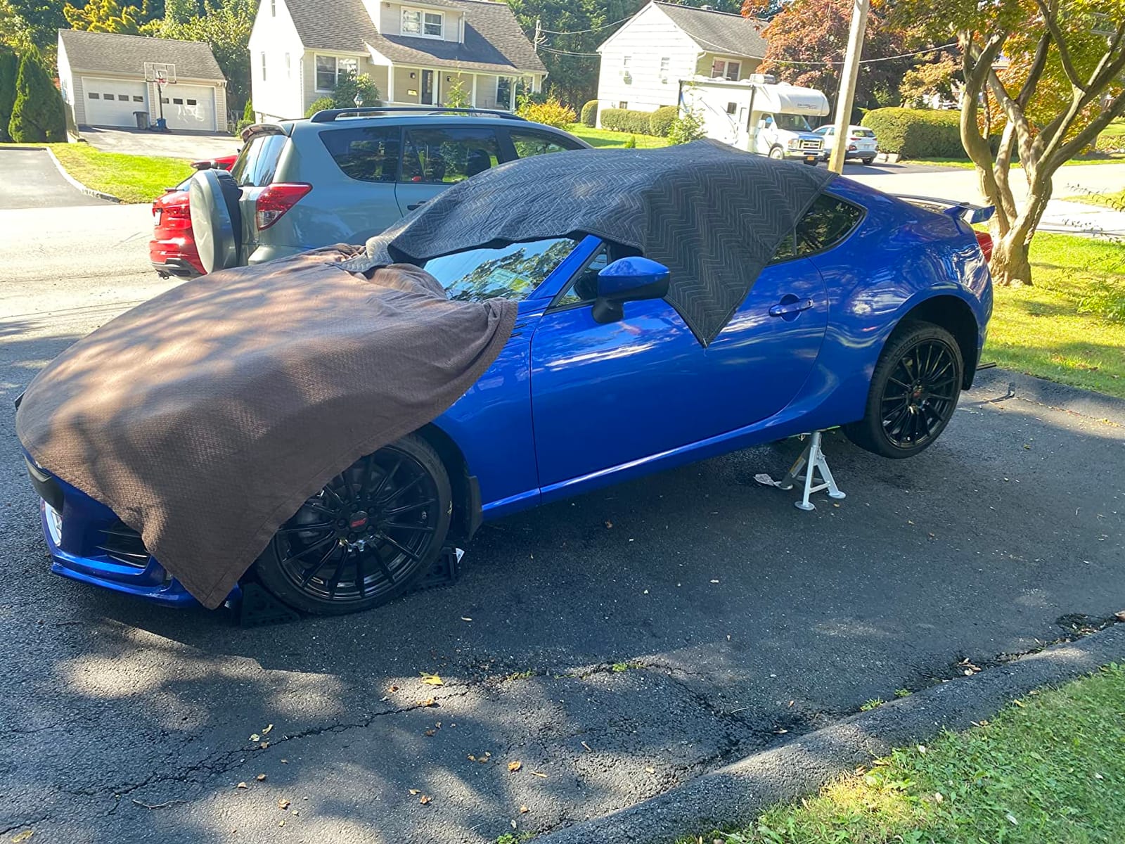 3 Ton Performance Jack Stands, Pair customer photo 1