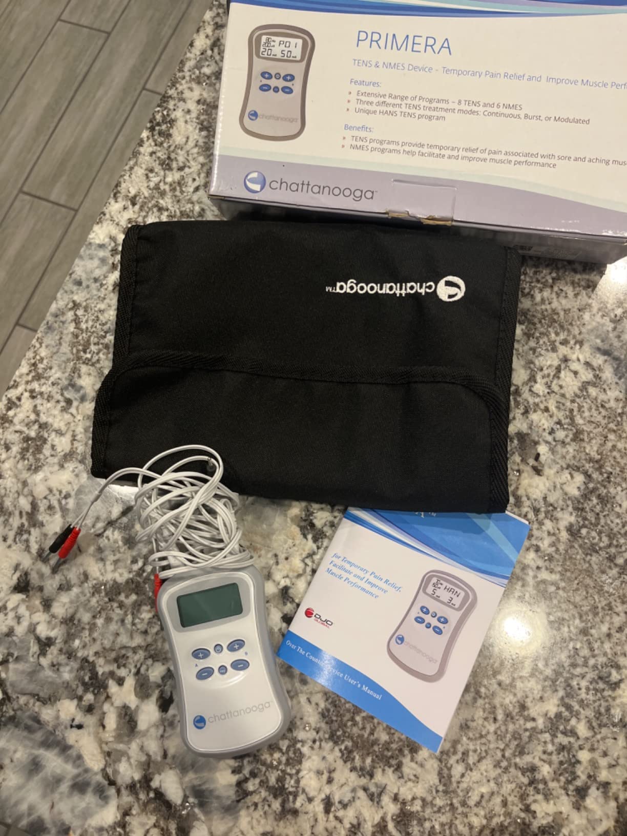 Chattanooga Primera TENS/NMES Unit with HAN Waveform customer photo 1