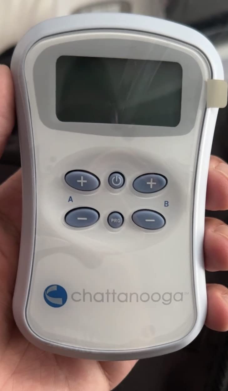 Chattanooga Primera TENS/NMES Unit with HAN Waveform customer photo 2