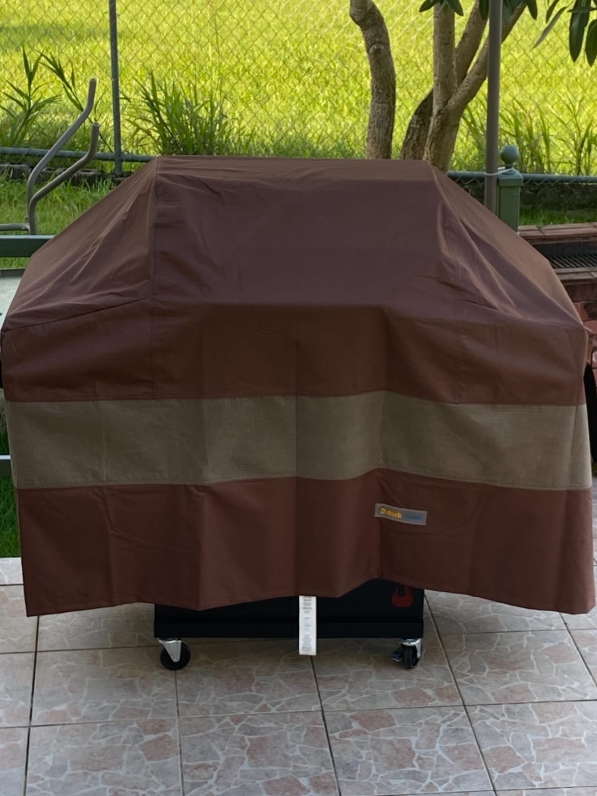 DUCKCOVERS Ultimate Waterproof BBQ Grill Cover, 65 Inch, Grill Cover for Outdoor Grill customer photo 2