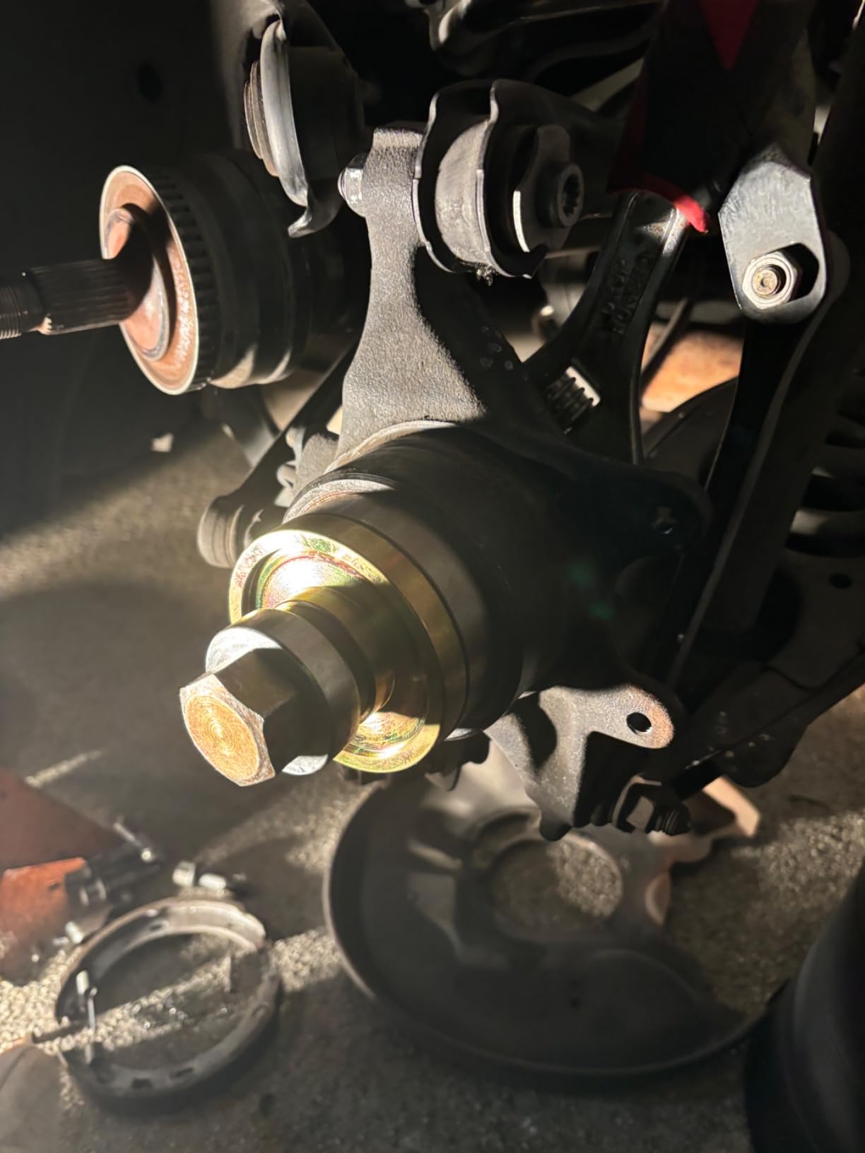 Astro Tools 78825HD Heavy-Duty Grade 9 Master FWD Wheel Bearing Install Adapter Kit w/Thrust Drive Bearing customer photo 2