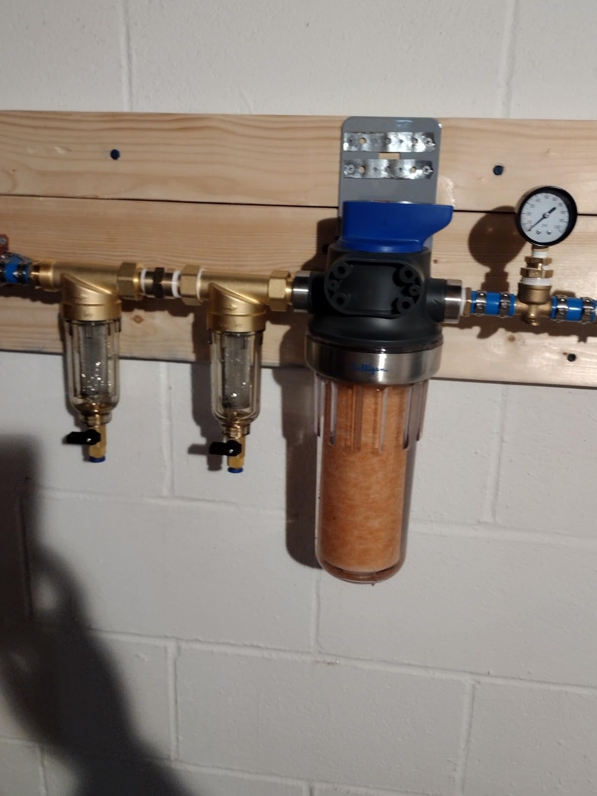 Culligan WH-S200-C Whole House Water Filter Housing - 3/4