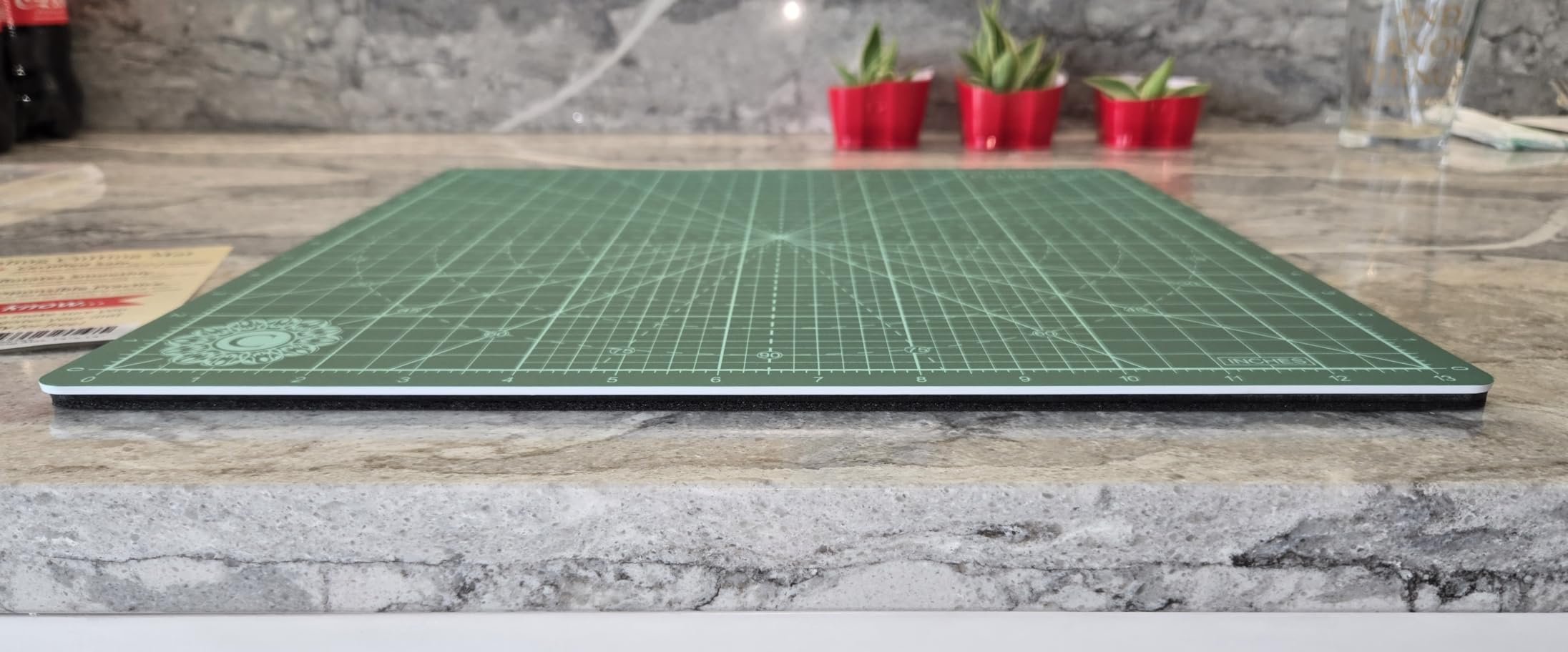 Calibre Art Rotating Self Healing Cutting Mat 14x14 (13