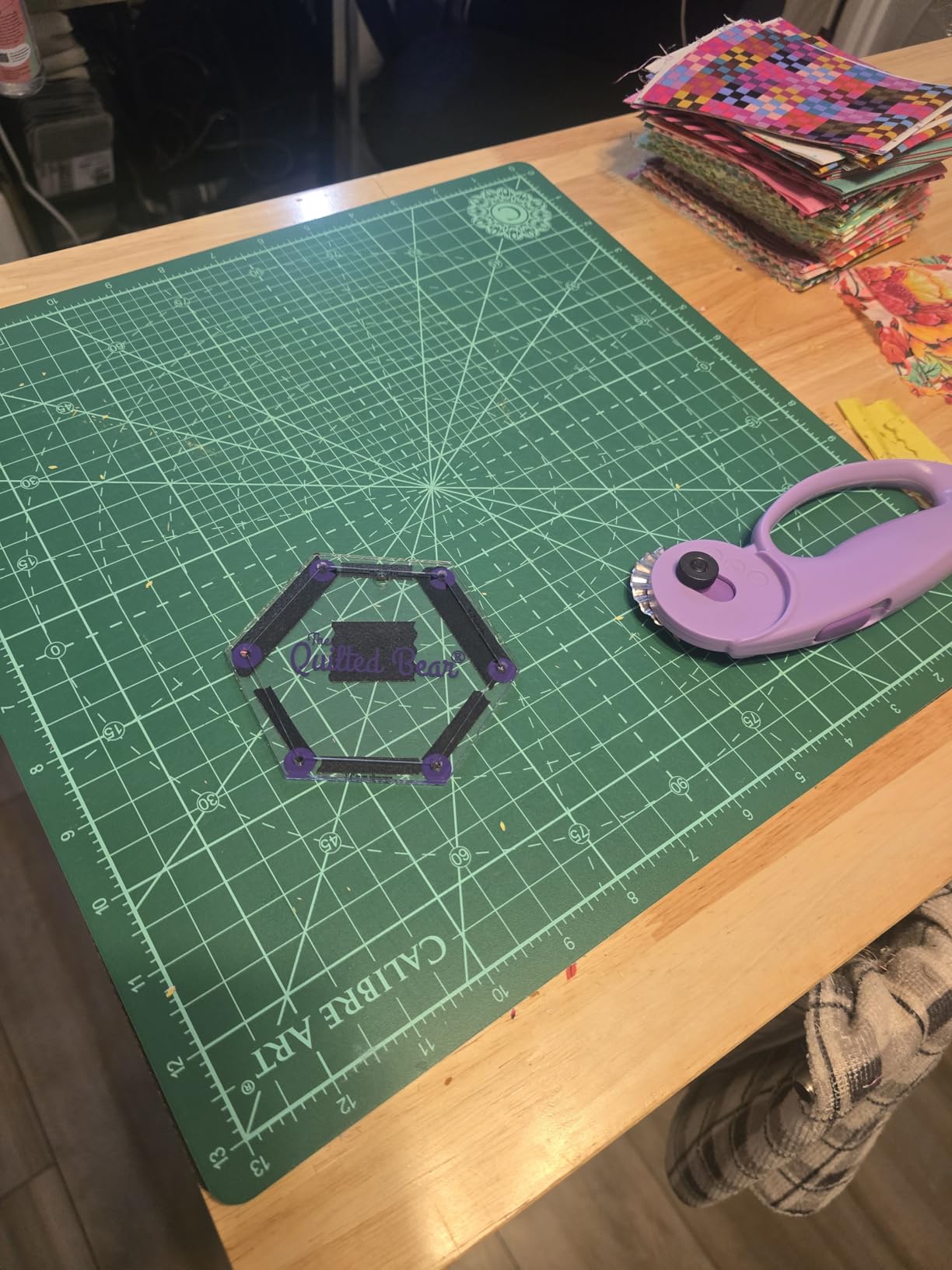 Calibre Art Rotating Self Healing Cutting Mat 14x14 (13