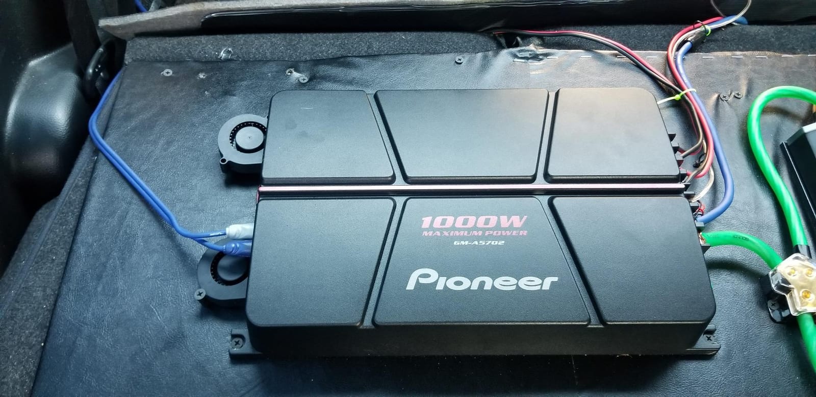 Pioneer GM-A5702 1000W Max Class AB Bridgeable 2-Channel Car Amplifier customer photo 1
