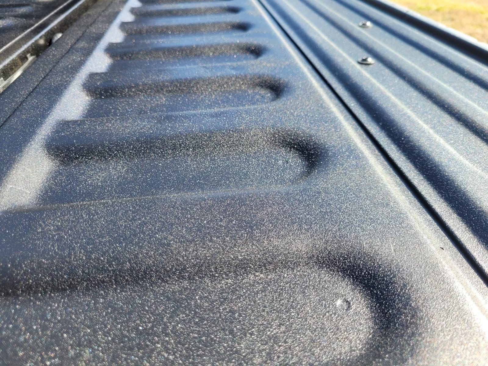Herculiner Aerosol Spray Truck Bed Liner, 15 Ounce Spray Can, Black, Textured customer photo 1