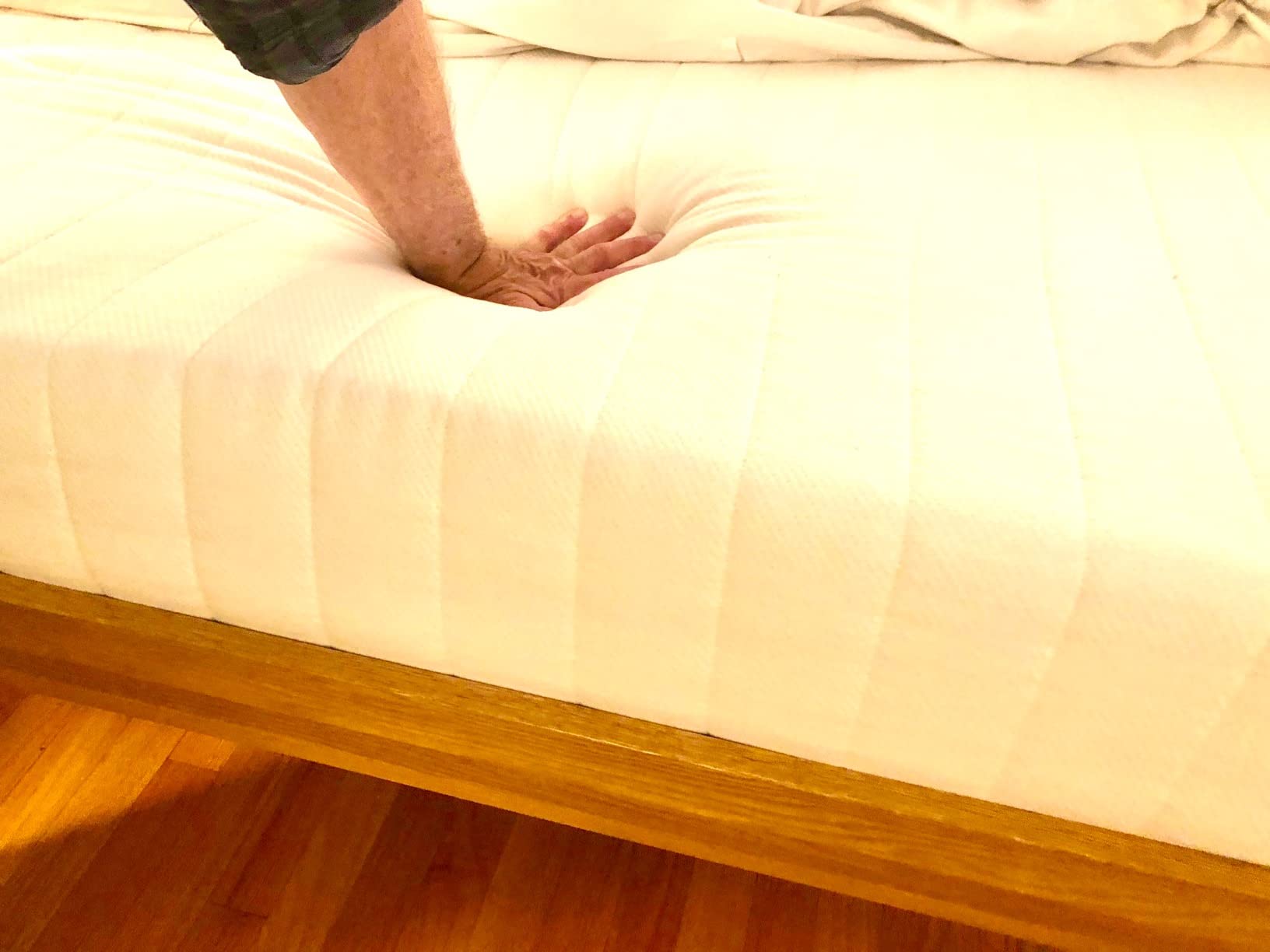 Pure Green Organic Latex Mattress - Firm - Queen customer photo 2