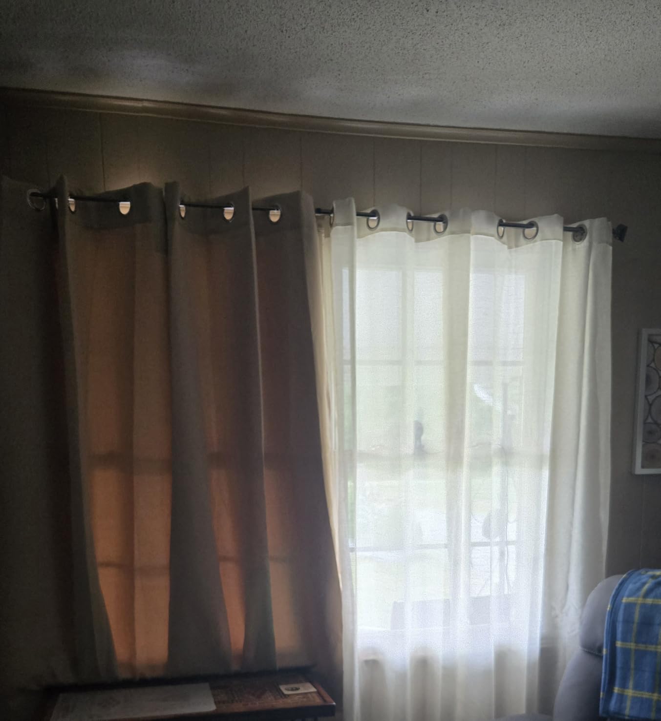 NICETOWN Baby Pink Blackout Curtains for Nursery 42