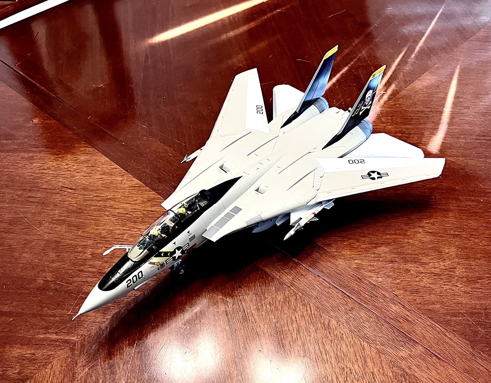 1:48 Tamiya Grumman F-14A Tomcat Model Kit customer photo 1
