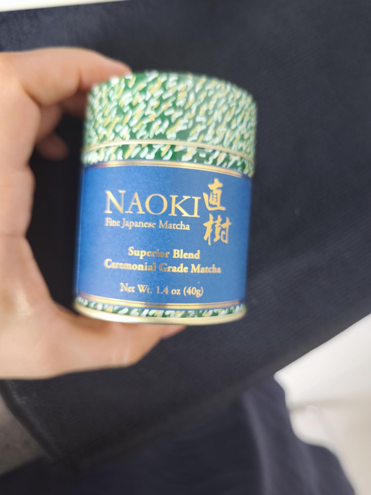 Naoki Matcha Superior Blend Matcha, 40g/1.4oz | Authentic Japanese Ceremonial Grade First Harvest Matcha Green Tea Powder from Uji, Kyoto, Japan customer photo 1