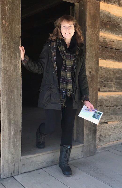 Barbour Women's Classic Beadnell Wax Jacket customer photo 2