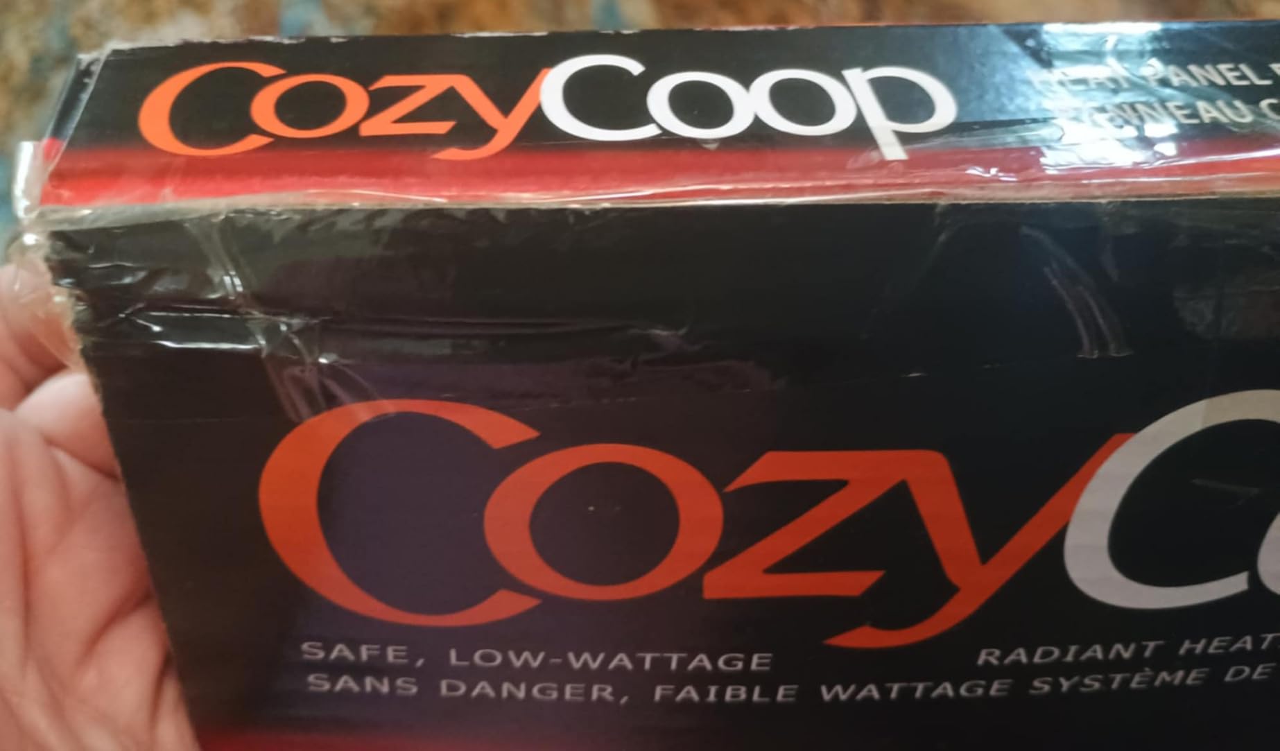 Cozy Products Cozy Coop Chicken Coop Heater, Flat-Panel, 150 Watts | Wall Mount or Free Standing, Electric 150 Watts Safer Than Heat Lamps Warms Inside Chicken Coops Flat Panel 2 Inches Deep customer photo 1