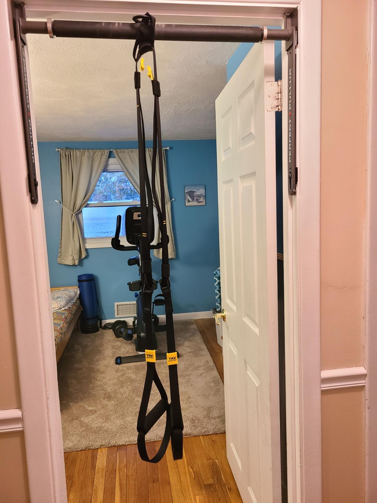TRX GO Suspension Trainer, At Home, Portable Gym Workout, For Strength Training, Full Body Exercise Equipment customer photo 2