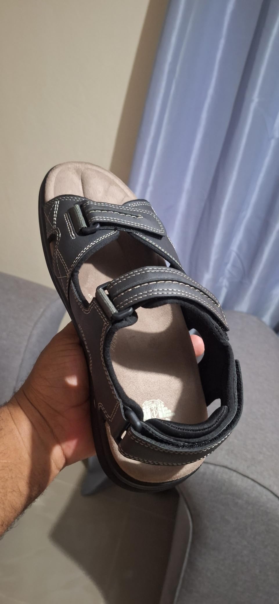 DOCKERS Mens Newpage Outdoor Sport Sandals with Memory Foam customer photo 1
