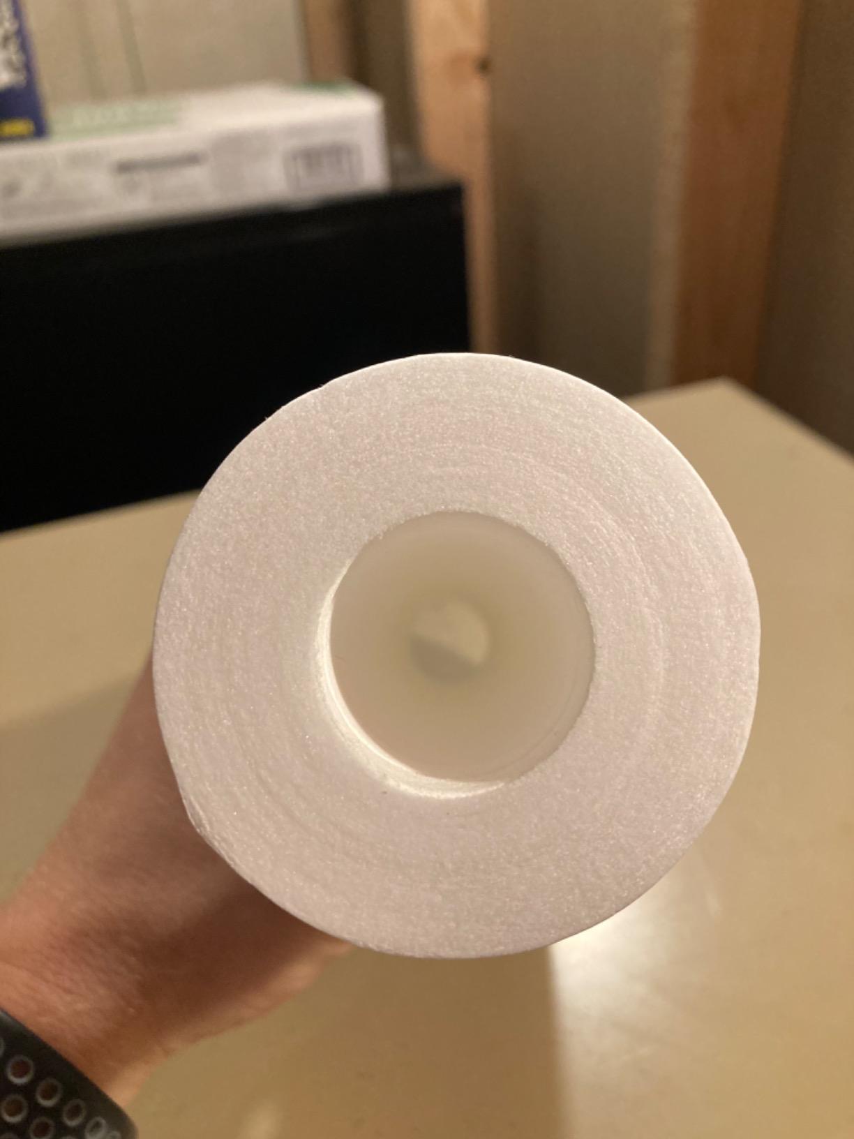 Aquaboon 5 Micron 10 x 2.5 Sediment Filter - Whole House Water Filter Replacement Compatible with Well Water Filters - P5, AP110, WHKF-GD05, 6 Pack customer photo 1
