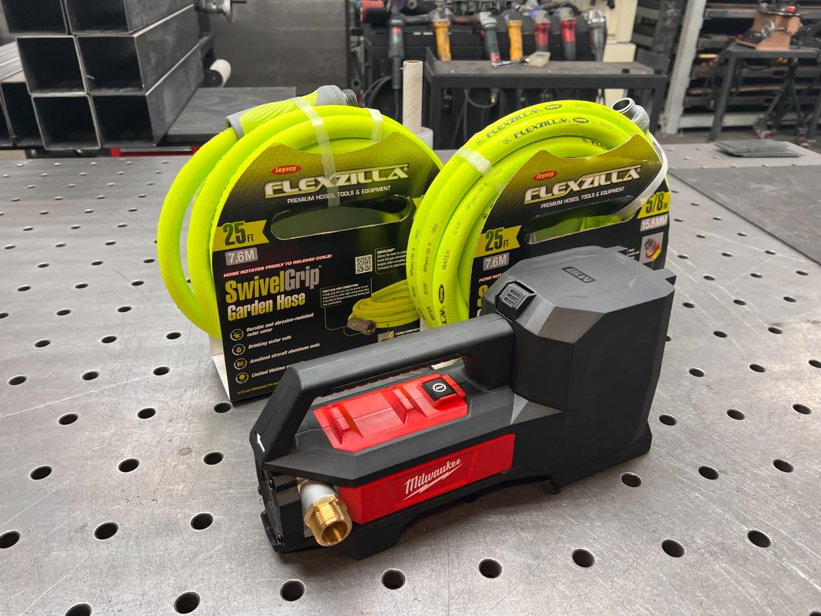 Milwaukee 2771-20 M18 Transfer Pump customer photo 2