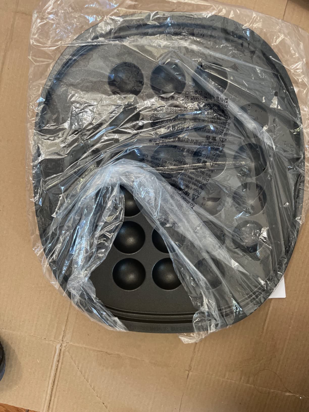 Zojirushi EA-YBC01 Takoyaki Plate, Black customer photo 2