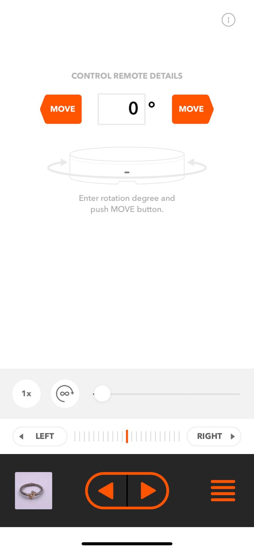 Foldio360 (Smart 360 Photography Turntable Controlled by Smartphone for 360 Product Photography / Create 360 Degree Images and Video for your shop, Youtube, TikTok, Instagram, 3D Scanning) customer photo 2