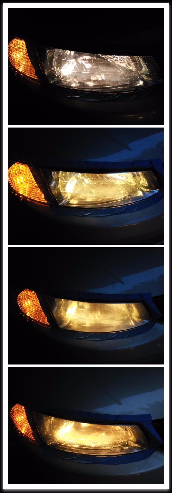 Meguiar's Two Step Car Headlight Restoration Kit customer photo 2