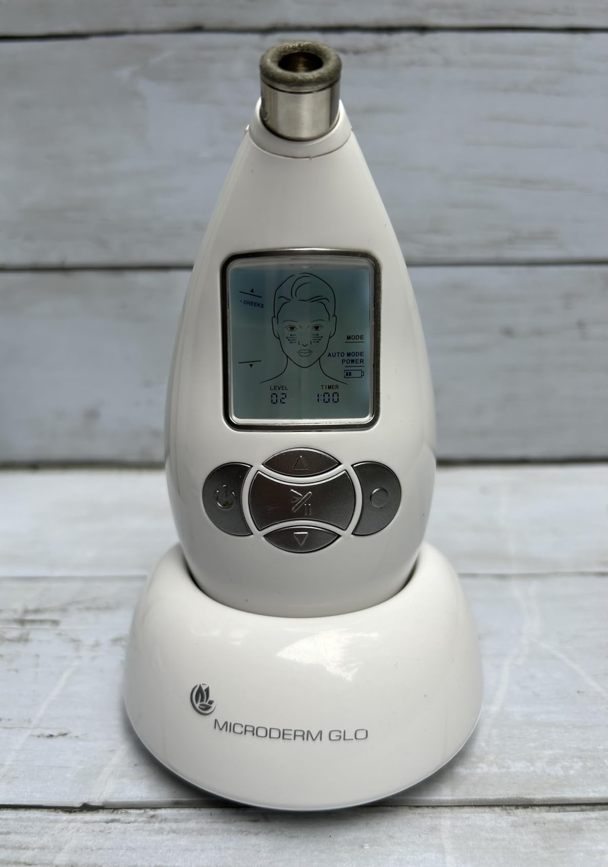 Microderm GLO Diamond Microdermabrasion Machine - Best Gift for Women - Dermabrasion & Anti Aging Wrinkle Skincare - Home Facial Treatment System - Blackhead Remover & Exfoliator for Acne Scars customer photo 2