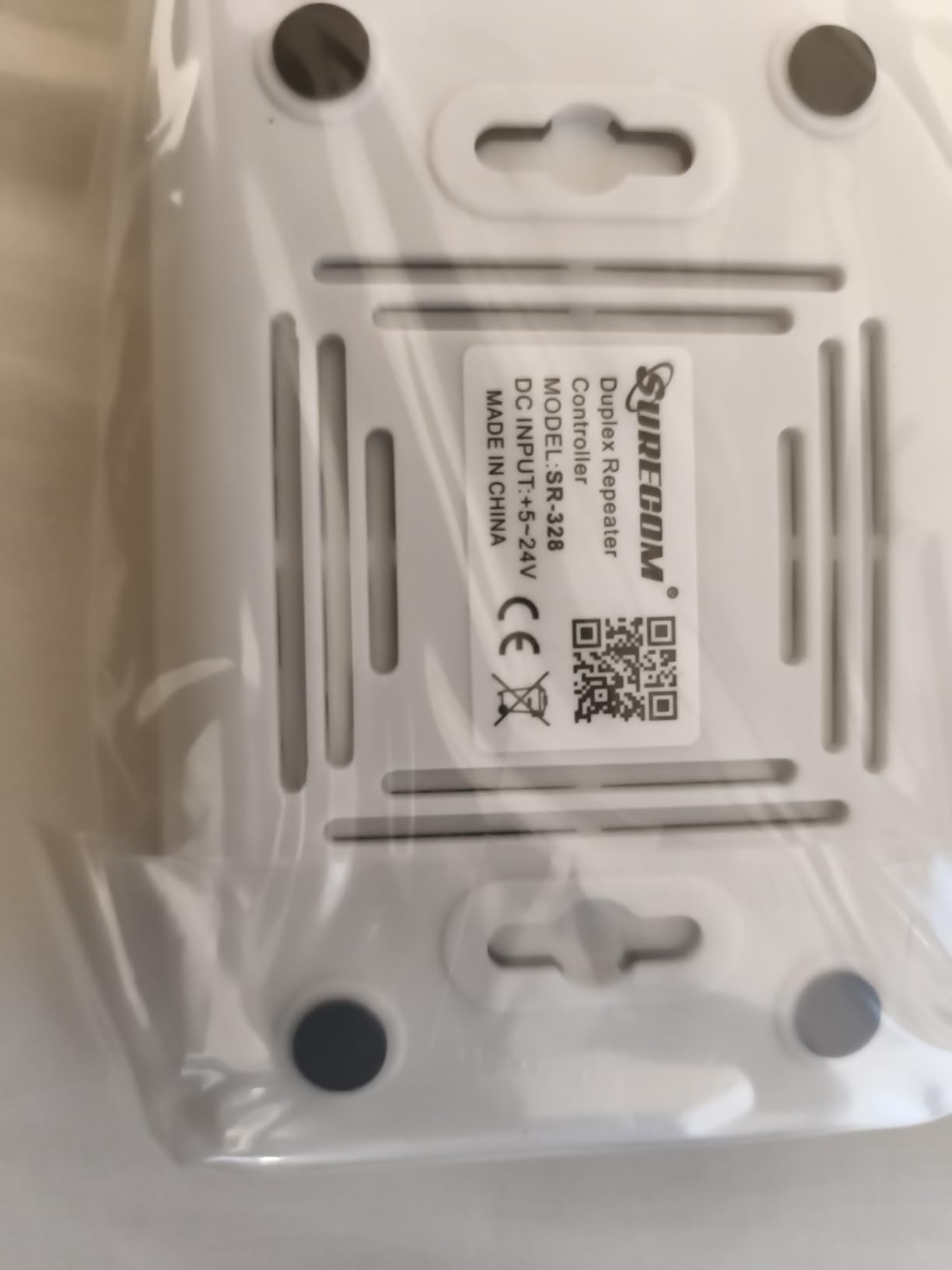 Mcbazel Surecom SR-328 Cross Band Radio Duplex Repeater Controller with 2 pcs K Plug Cable for Kenwood BF-888S WouXun BAOJIE HYT Linton customer photo 1