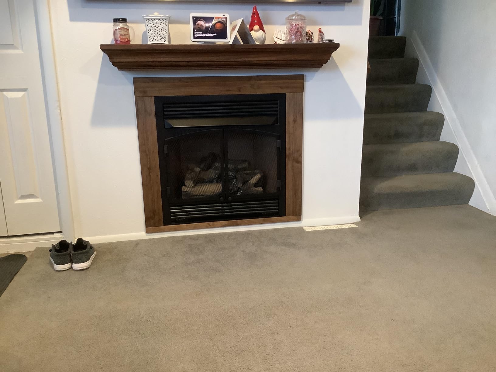 Duluth Forge Dual Fuel Ventless Gas Fireplace Insert - 32,000 BTU, Remote Control - Model# FDF400RT-ZC customer photo 1