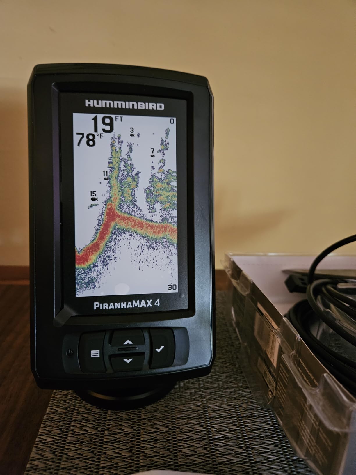 Humminbird 410150-1 PiranhaMAX 4 customer photo 2
