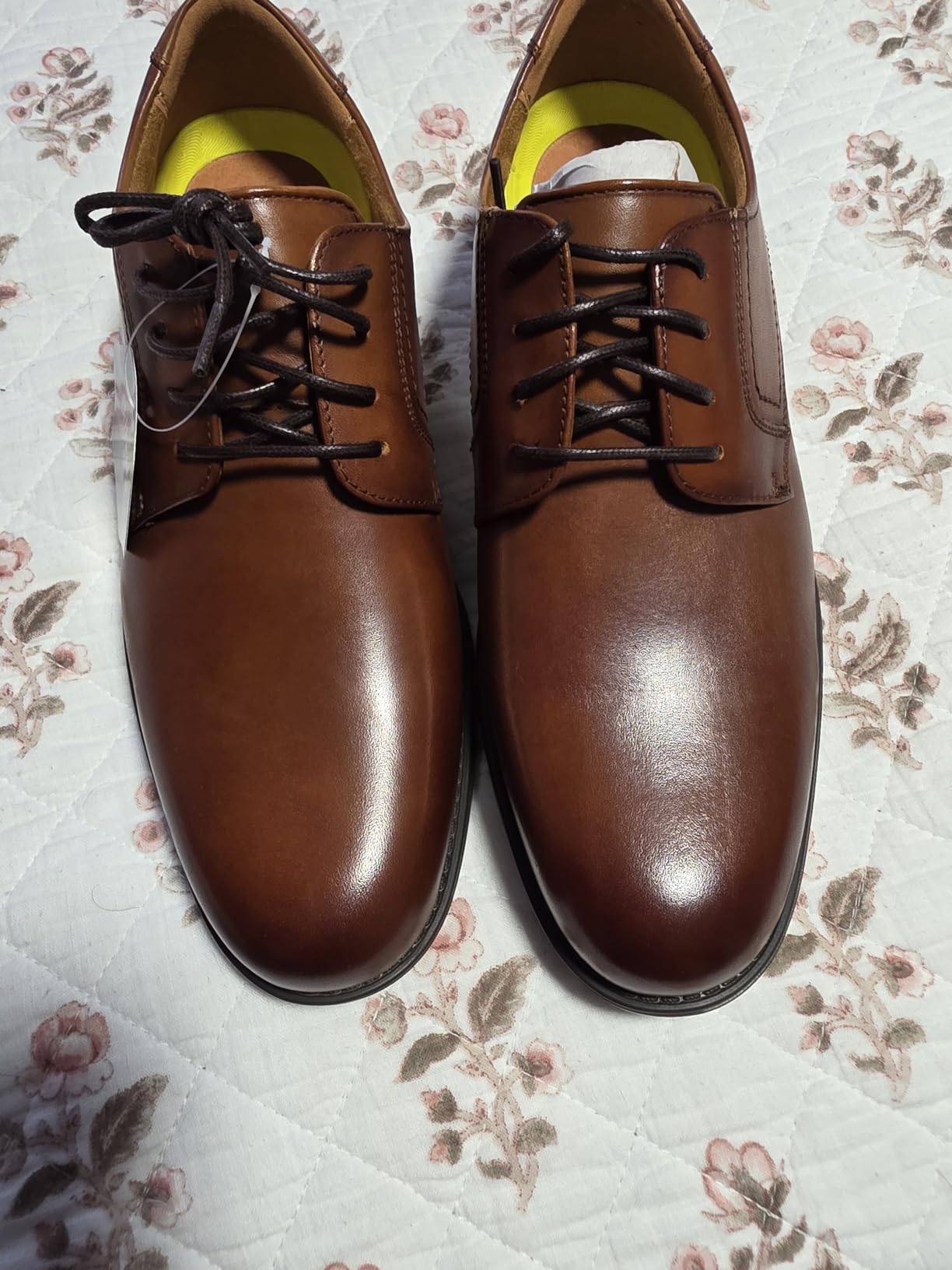 Florsheim Men's Medfield Plain Toe Oxford Dress Shoe customer photo 2