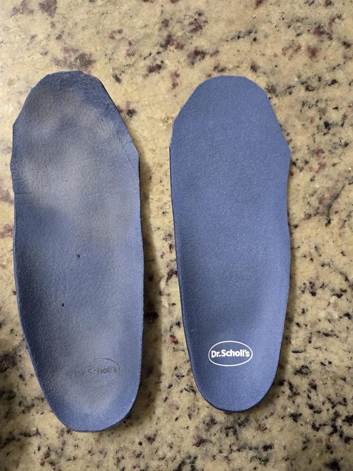 Dr. Scholl's Plantar Fasciitis Relief Orthotic Insoles for Men - The Only Proven Insole to Stop Plantar Fasciitis from Coming Back, Immediately Relieves Pain, Heel Spurs, Arch Support Inserts customer photo 2