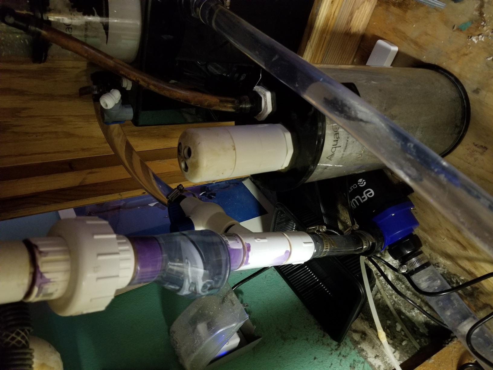 CURRENT USA eFlux DC Flow Pump with Control 3170 GPH | Loop Controllable Aquarium DC Return 635-3170 GPH | Quiet, Submersible or External | Fish Tank, Sump, Pond, Freshwater and Saltwater Marine Use customer photo 1