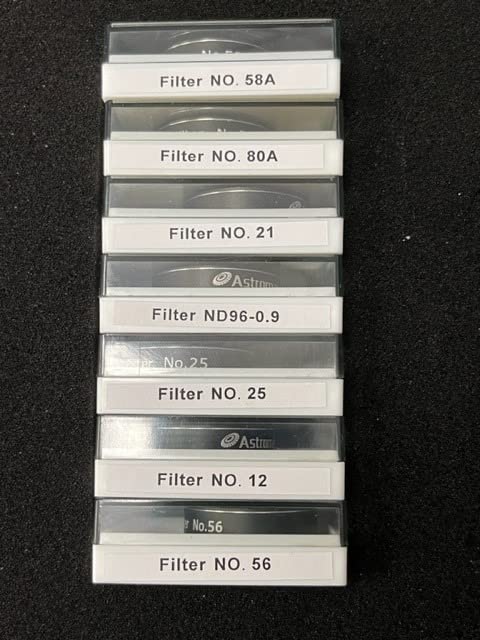 Astromania Telescope Eyepiece Set, 14 Piece Telescope Accessory Kit 1.25
