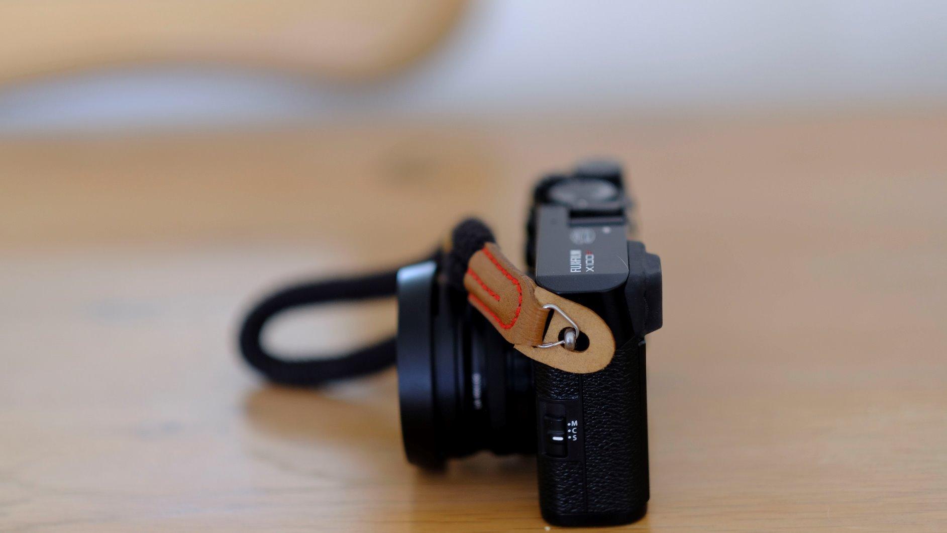 Camera Wrist Strap,Hand Strap lanyard for DSLR SLR Mirrorless Camera | Rope Adjustable Safety Strap(Black) customer photo 1
