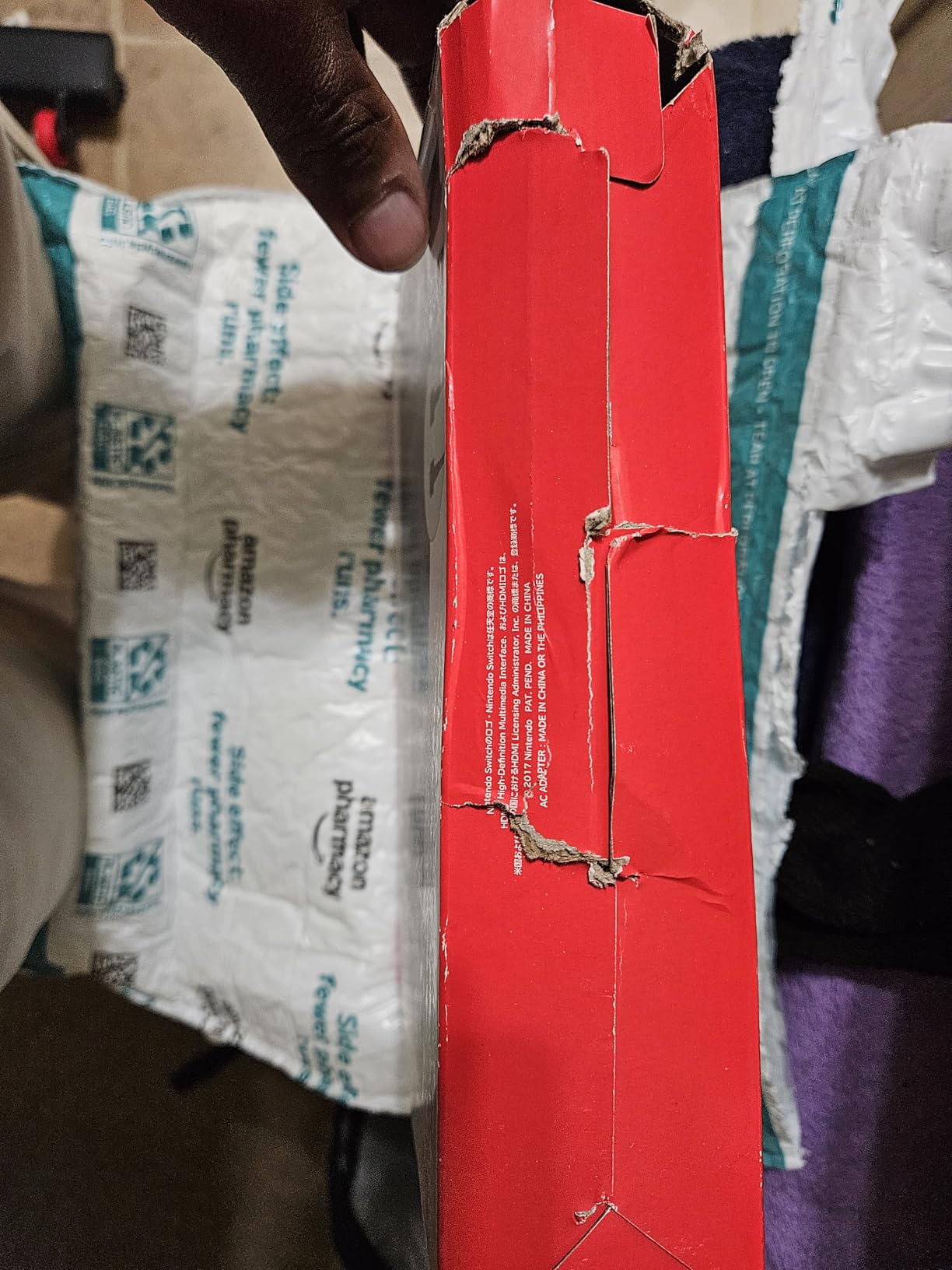 Nintendo Switch OLED Dock Set customer photo 2