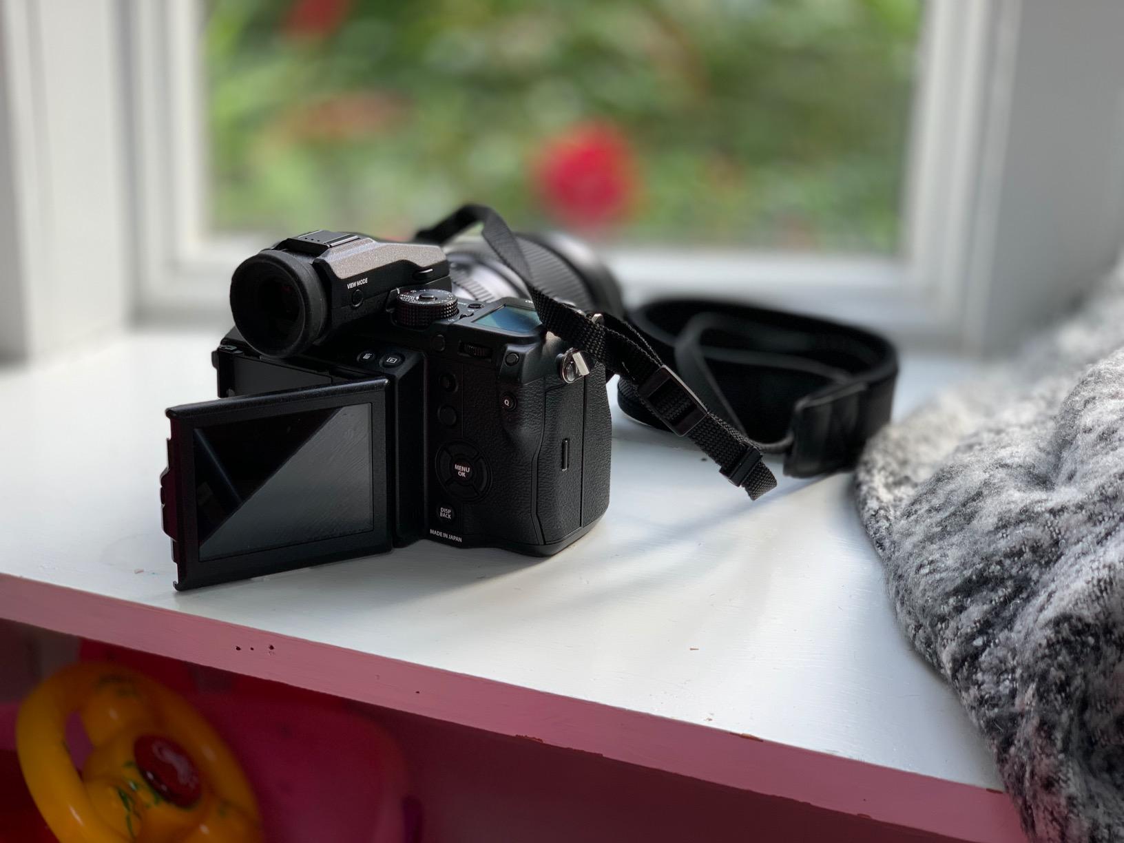 Fujifilm GFX 50S 51.4MP Mirrorless Medium Format Camera (Body Only) customer photo 2