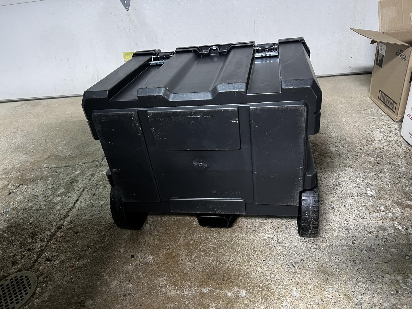 DEWALT Tool Box with Wheels Modular, Large Rolling Tool Box With Telescopic Handle, Portable Carrier Deep Stackable TSTAK Storage (DWST17820) customer photo 1