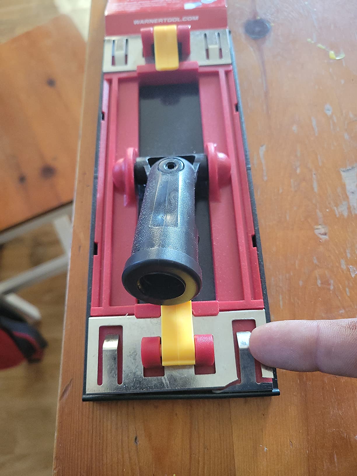Warner Plastic Pole Sander Head, Female Threaded, 3410496 customer photo 1