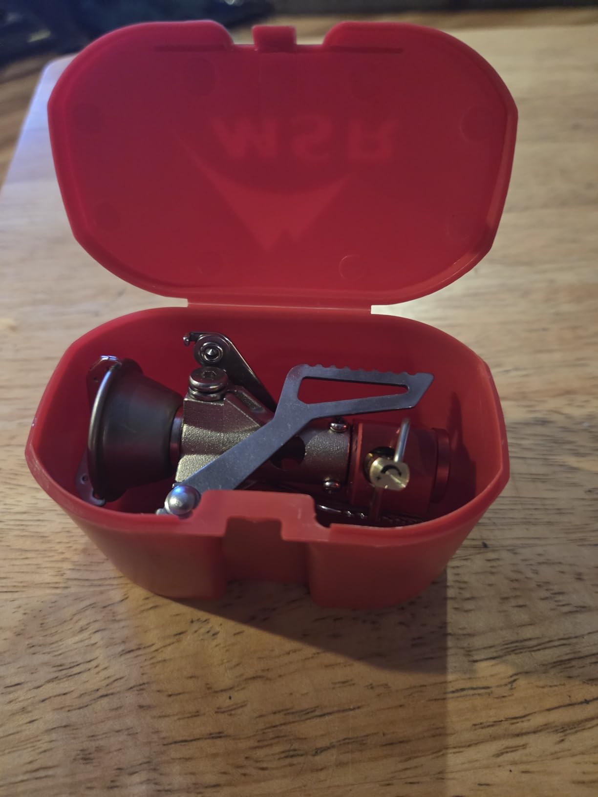 MSR PocketRocket 2 Ultralight Camping and Backpacking Stove customer photo 2