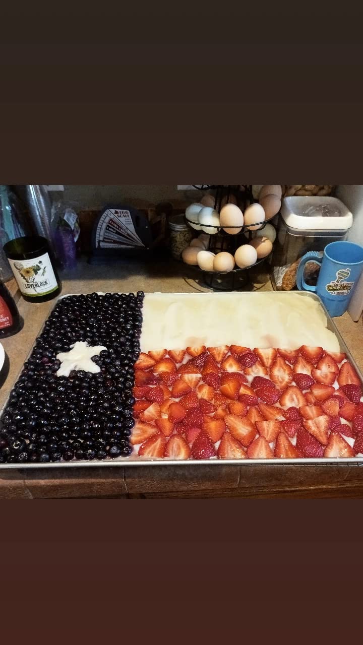 USA Pan Bakeware Half Sheet Baking Pan and Bakeable Nonstick and Cooling Rack Set, Metal customer photo 2