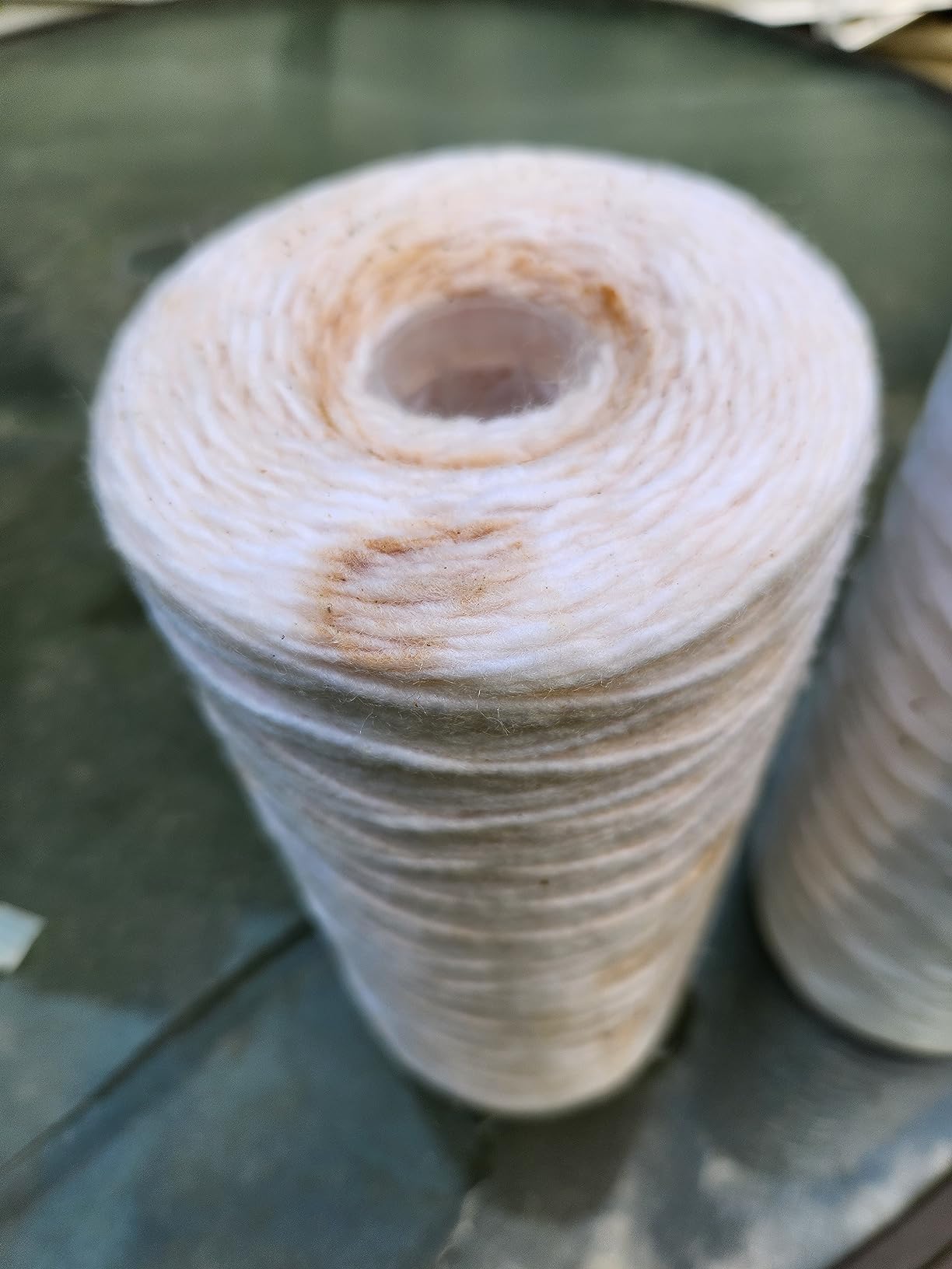 PUREPLUS 5 Micron 10 x 4.5 Whole House String Wound Sediment Filter for Well Water, Replacement Cartridge for 84637, WPX5BB97P, PC10, 355214-45, 355215-45, WP10BB97P, WP5BB97P, 2Pack customer photo 2