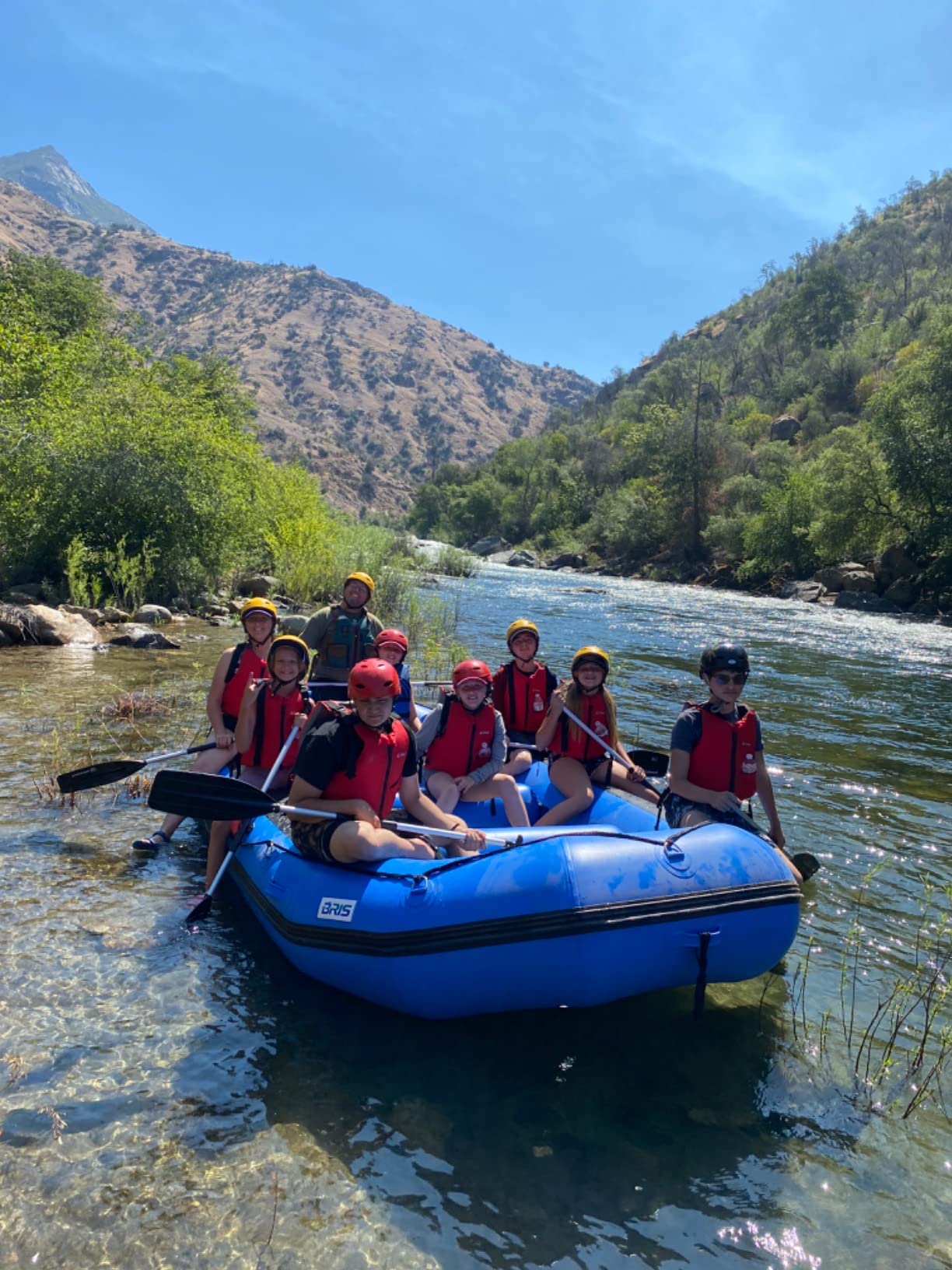 BRIS 1.2mm PVC 15ft Inflatable White Water River Raft Floating Raft Tubes Boats customer photo 2