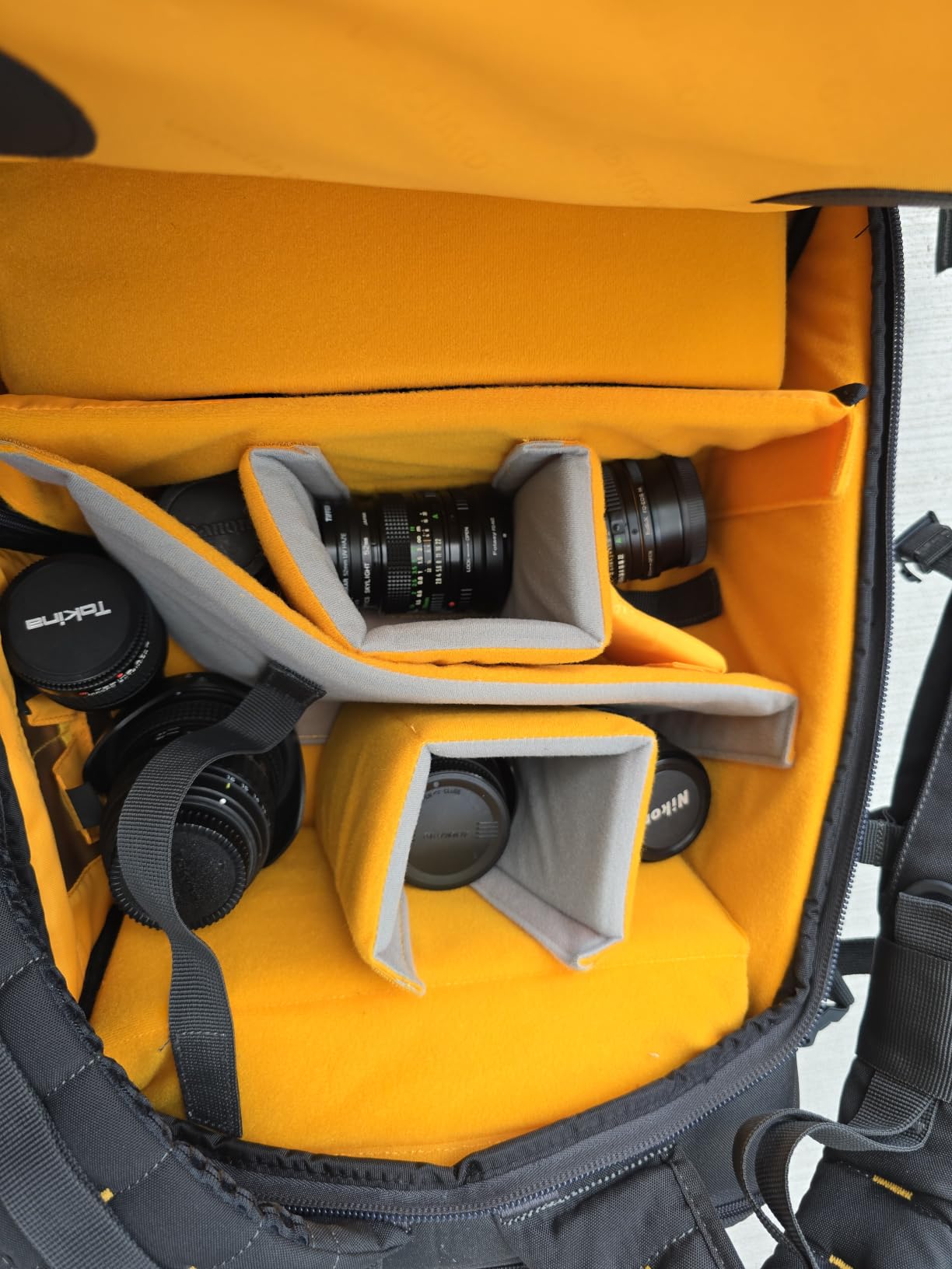 VANGUARD Alta Sky 45D Camera Backpack for Sony, Nikon, Canon, DSLR, Drones customer photo 2