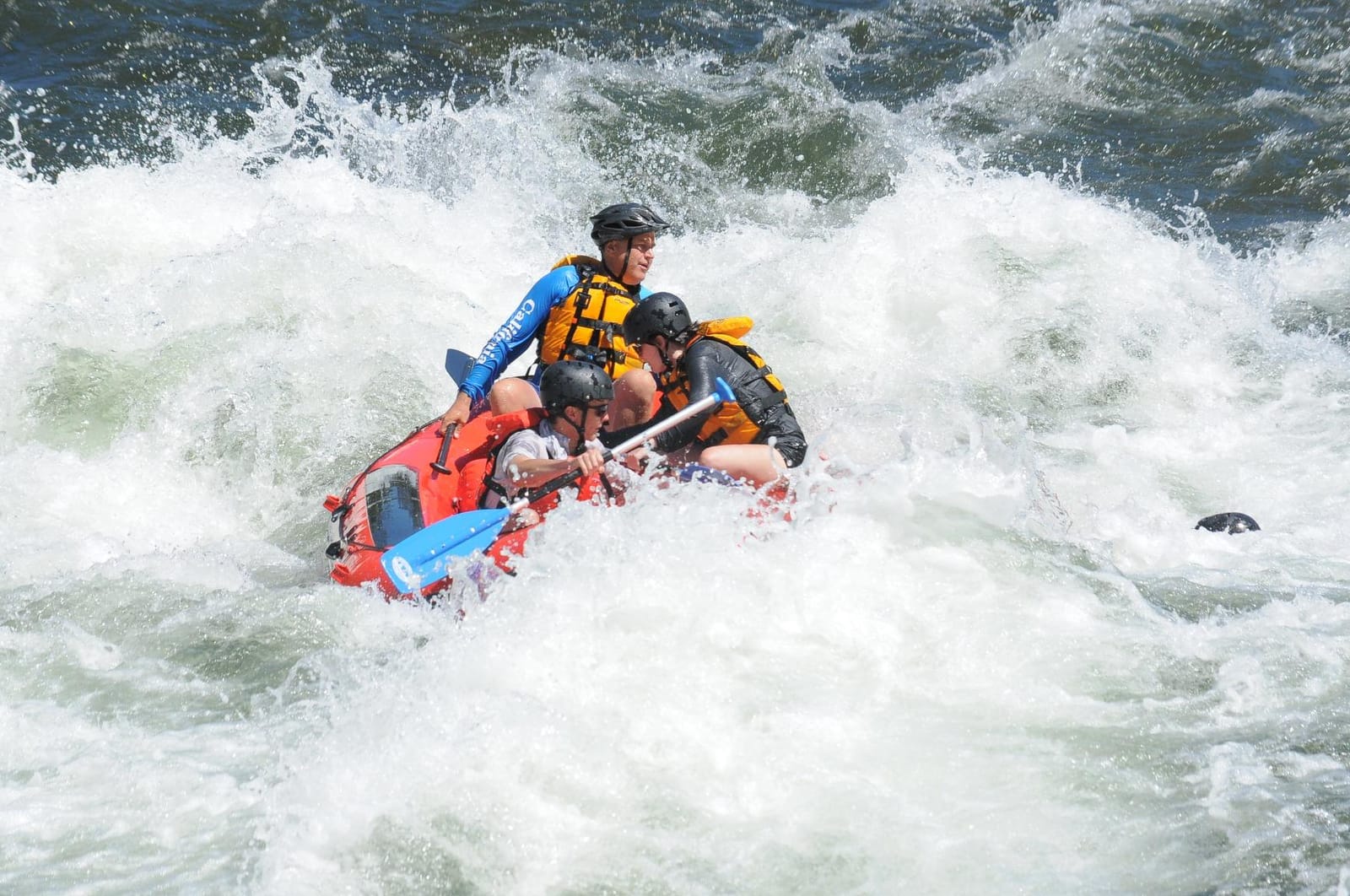 BRIS 1.2mm 13ft Inflatable White Water River Raft Inflatable Boat Floating Tubes customer photo 1